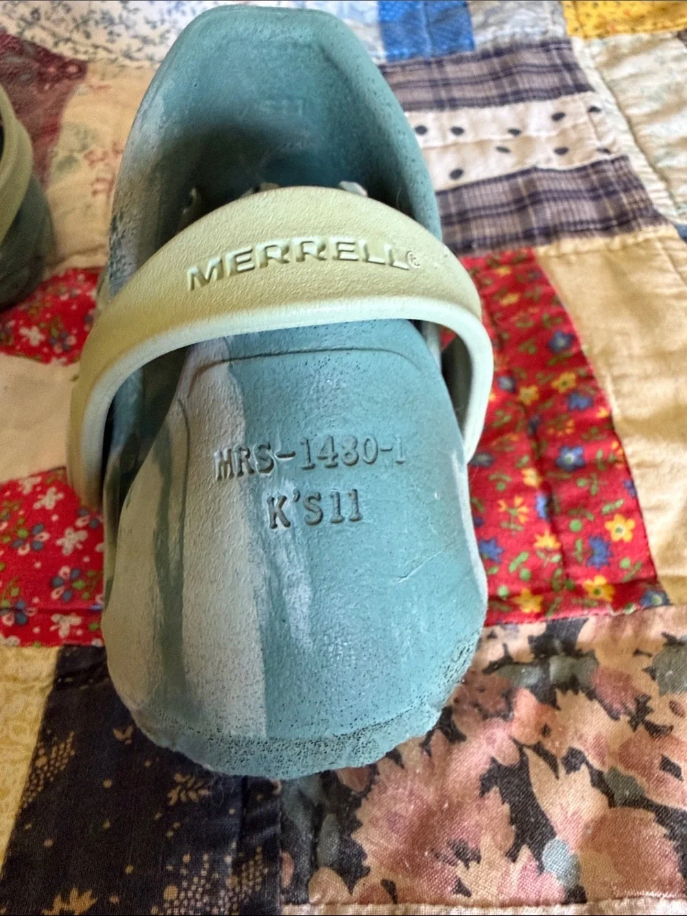 Merrell Kids Lightweight Hydro Mocs - Seafoam Green